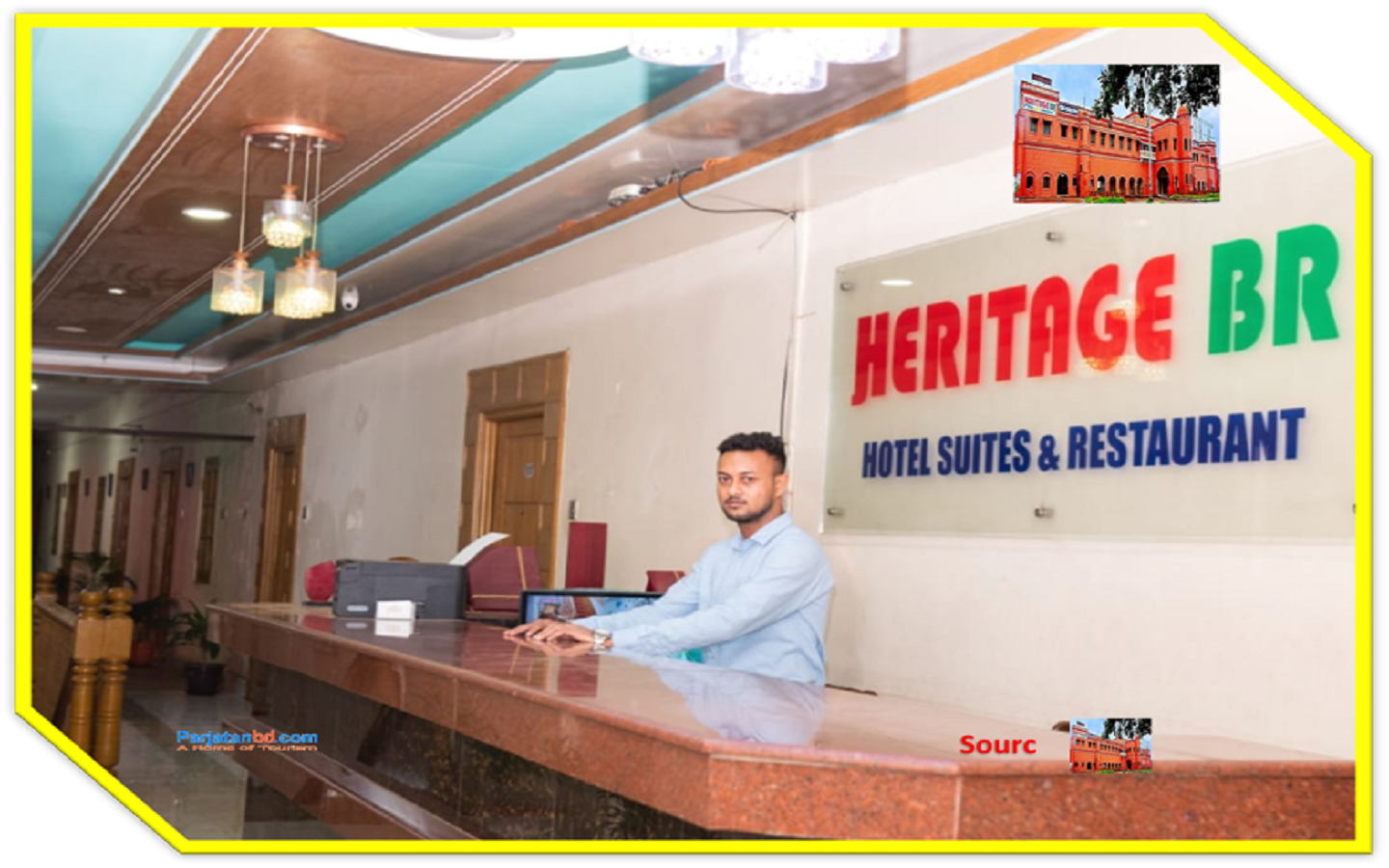 Heritage B.R. Hotel Suites and Restaurant Picture-2