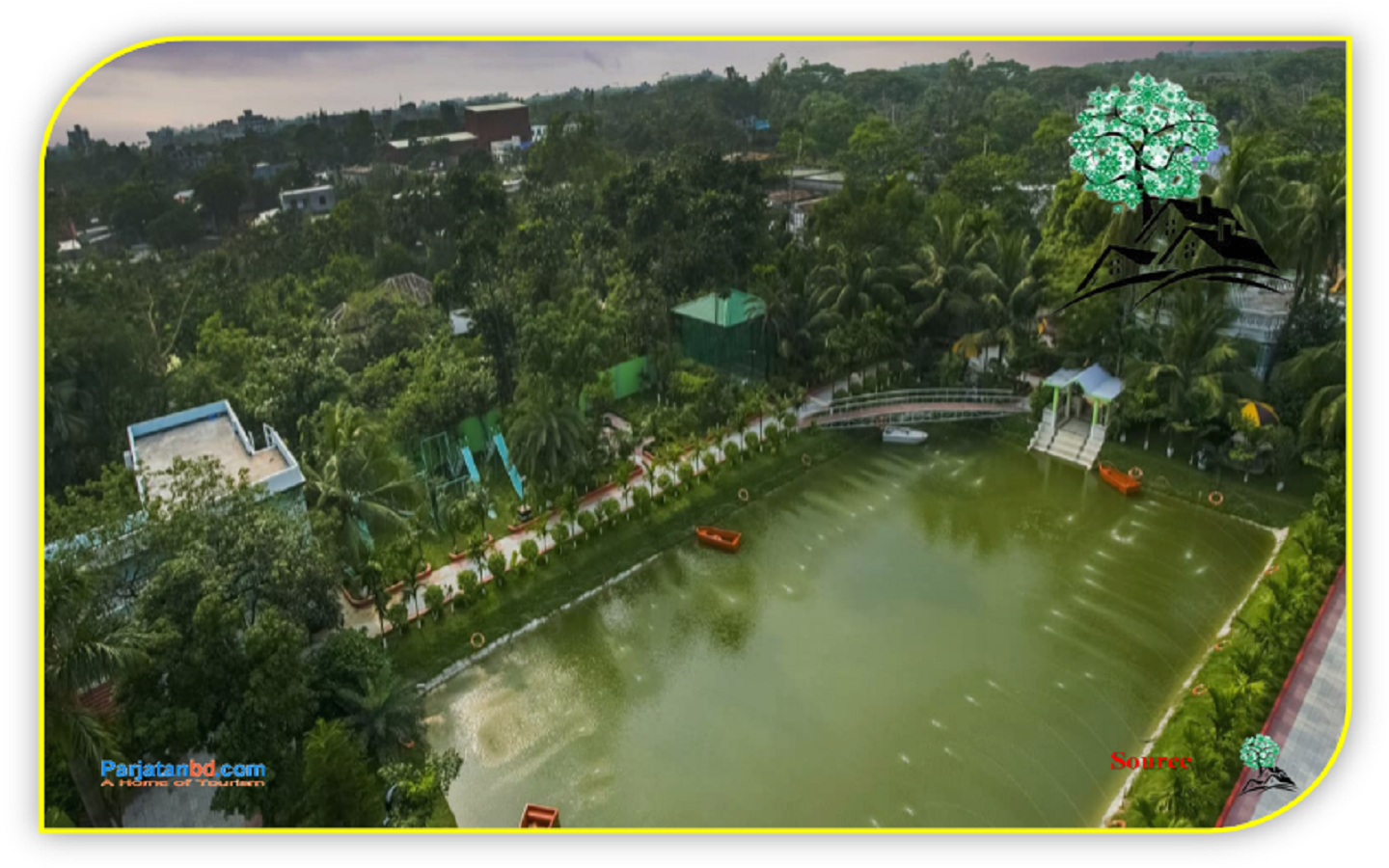 Green View Resort & Convention Center Ltd, Uttarkhan Picture-2