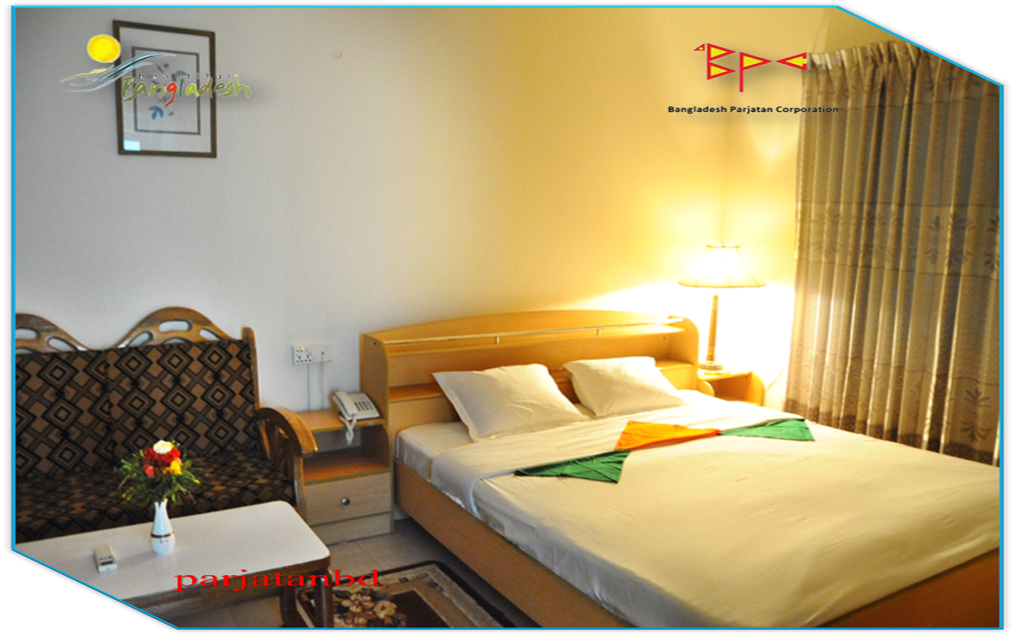 Room VIP Suite -1, Parjatan Motel, Rajshahi
