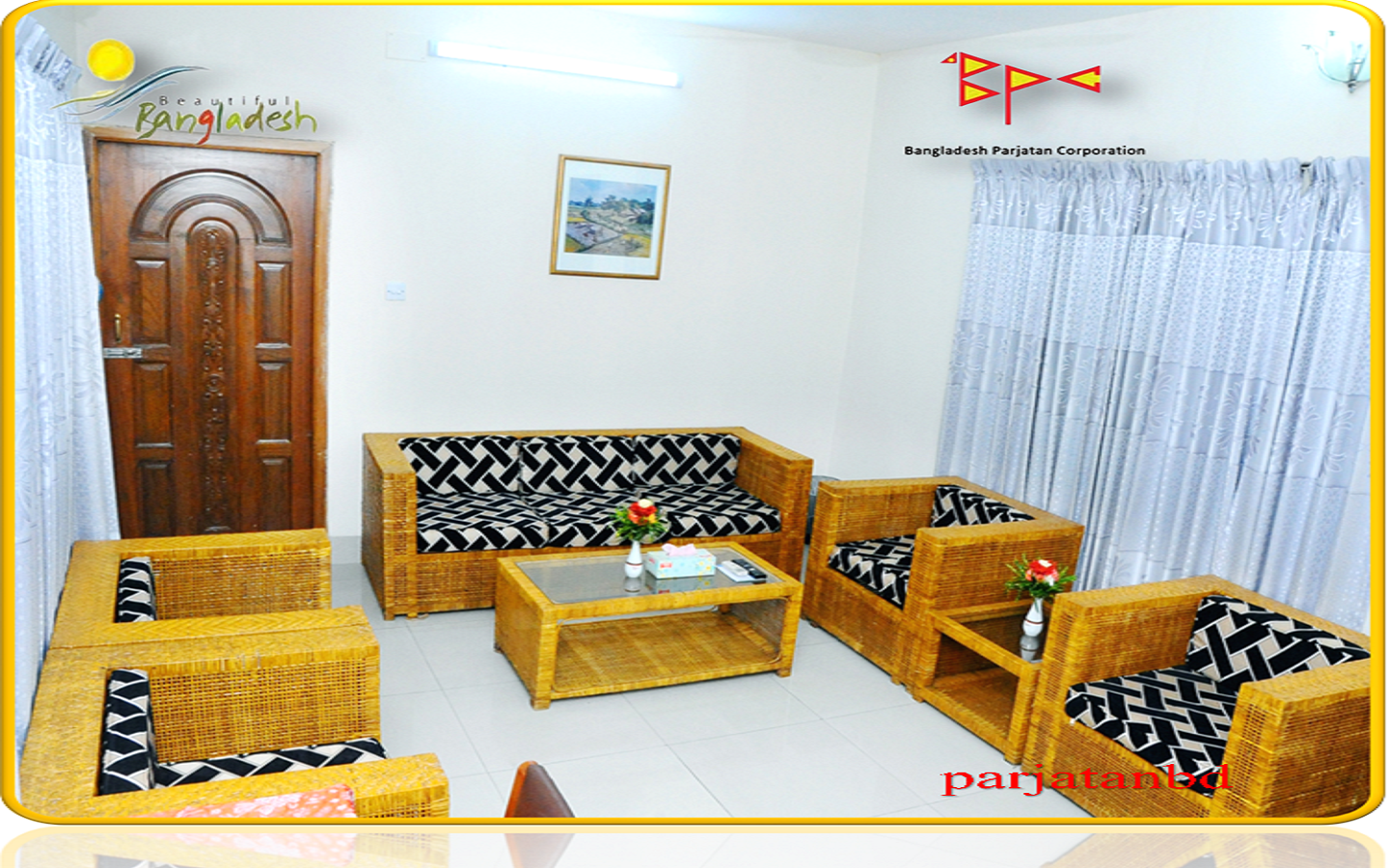 Room VIP Suite -1, Parjatan Motel, Rajshahi