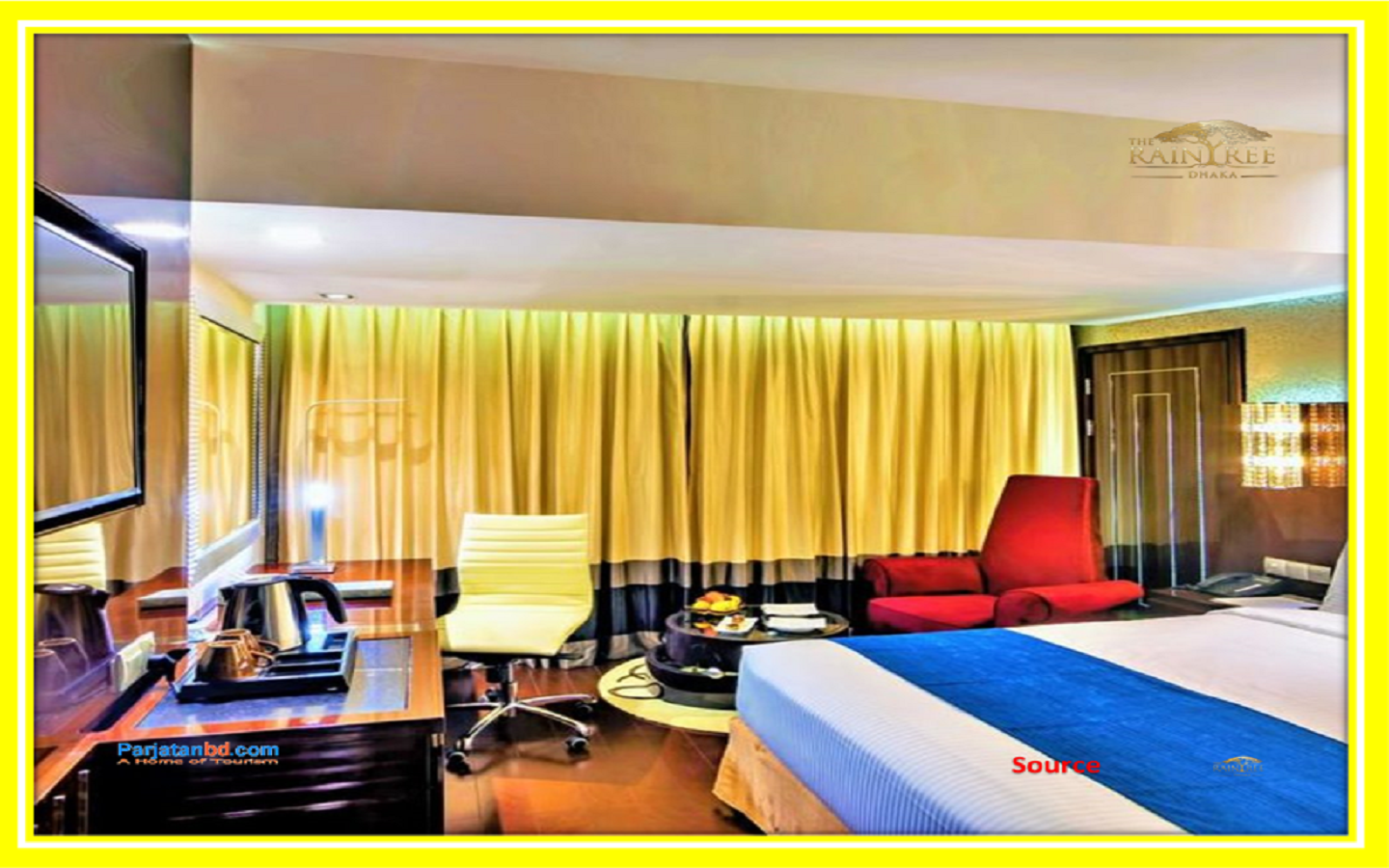 Room Executive Double Room -1, The Raintree Hotel, Banani