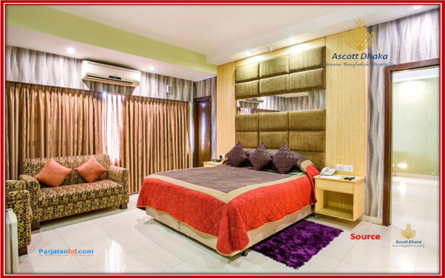 Room Business Suite with kitchenette -1, Ascott The Residence, Baridhara