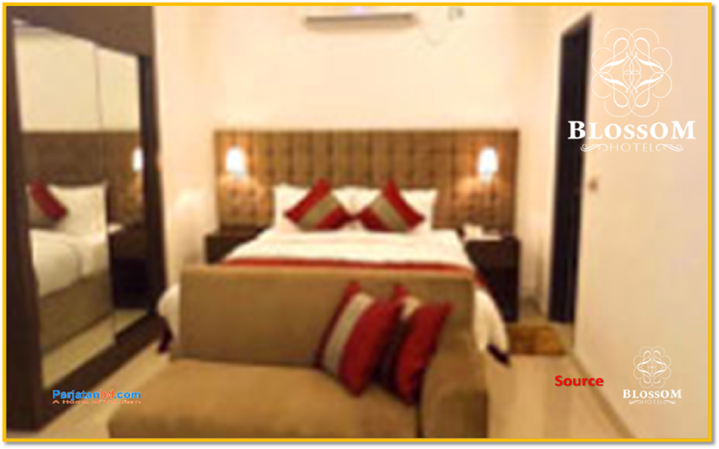 Room Blossom Suite -1, Blossom Hotel Pvt Ltd, Baridhara