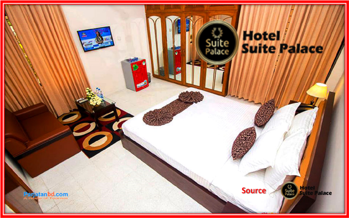 Room Executive Suite -1, Hotel Suite Palace, Baridhara