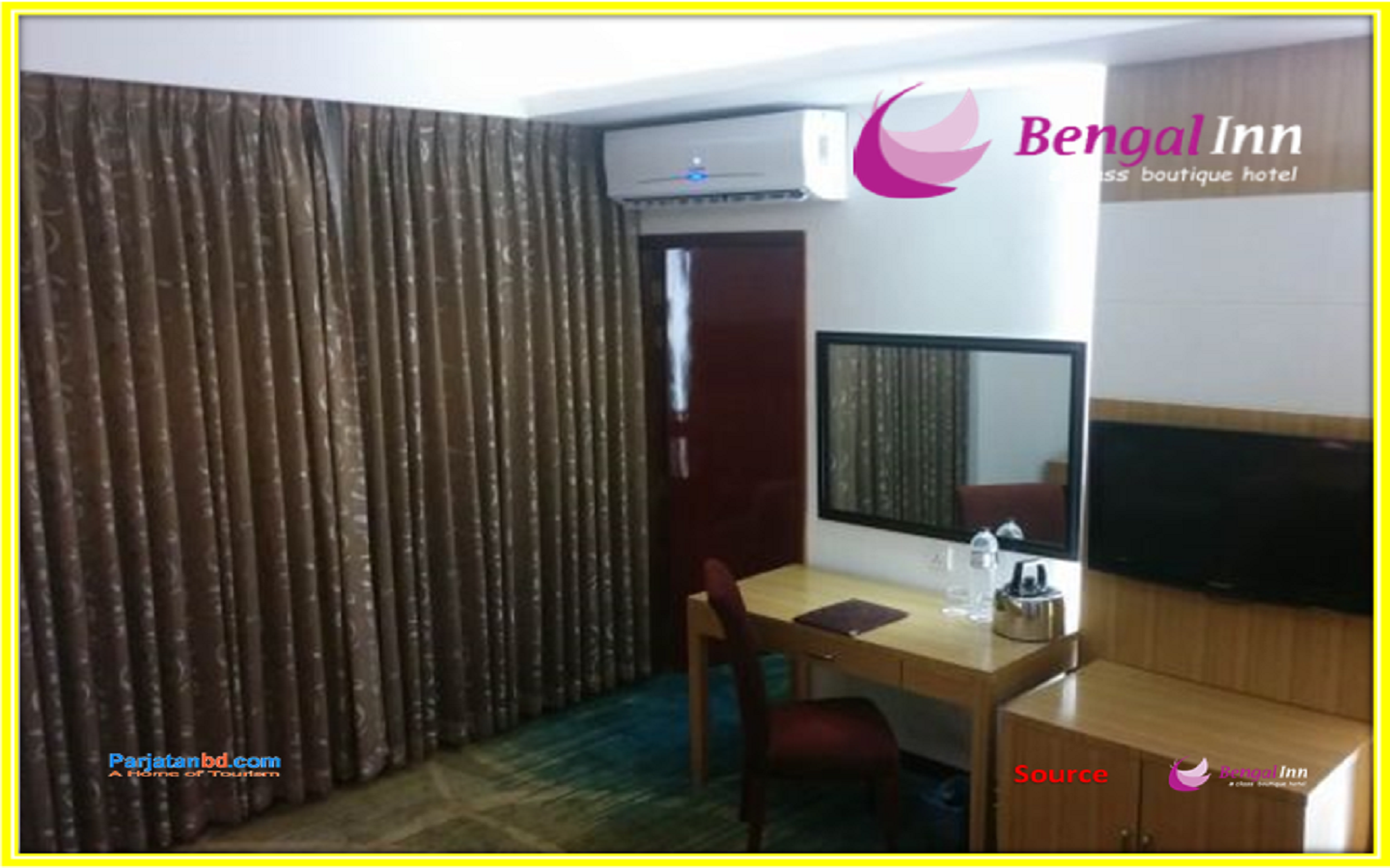 Room Bengal Suite -1, Bengal Inn (A Class Boutique Hotel), Gulshan 1
