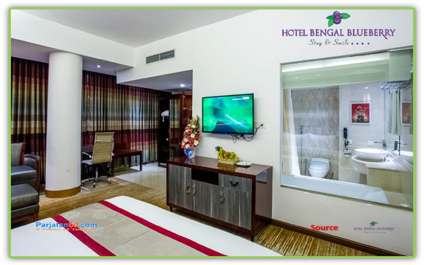 Room Royal Suite  -1, Hotel Bengal Blueberry, Gulshan 2