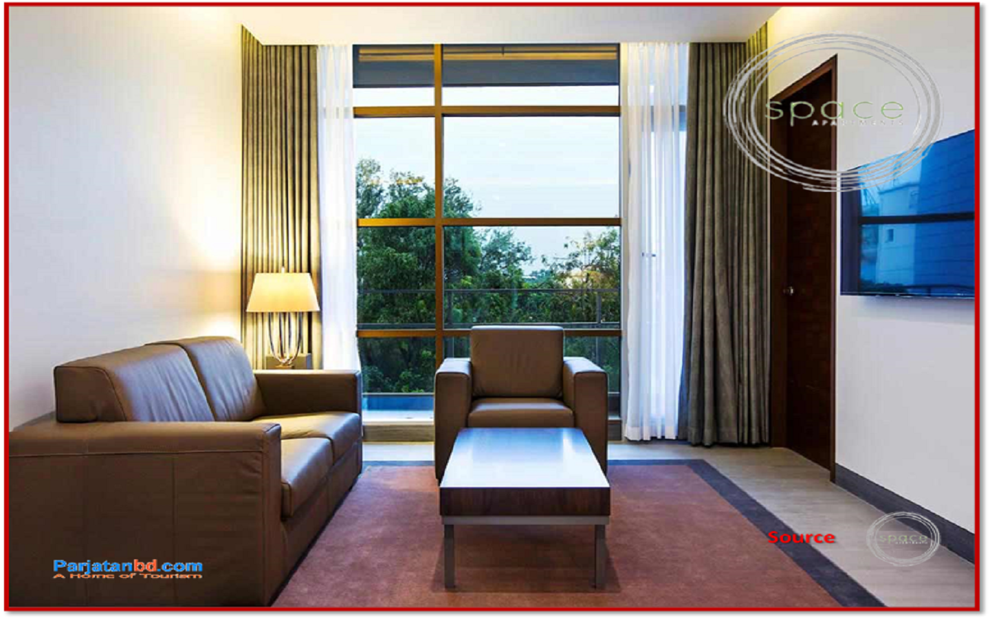 Room Deluxe Apartments -1, Space Apartments, Gulshan 2