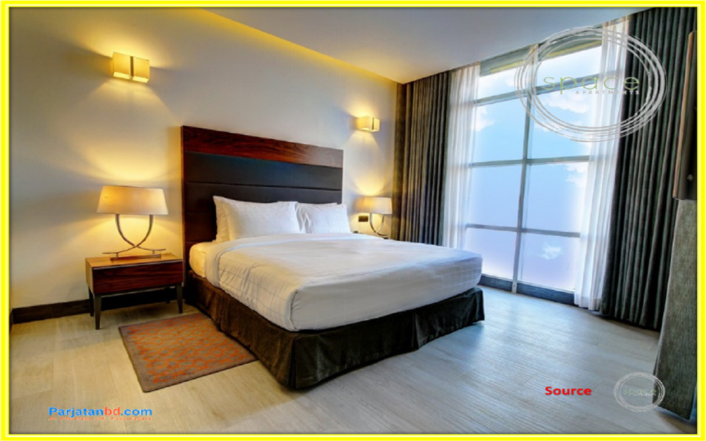 Room Premium Apartments  -1, Space Apartments, Gulshan 2