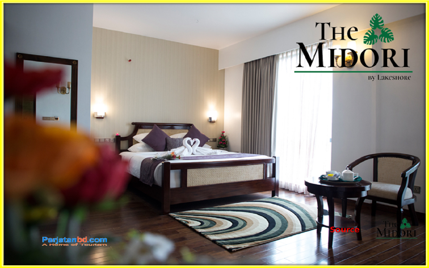 Room Park View Suite -1, The Midori by Lakeshore, Gulshan 2