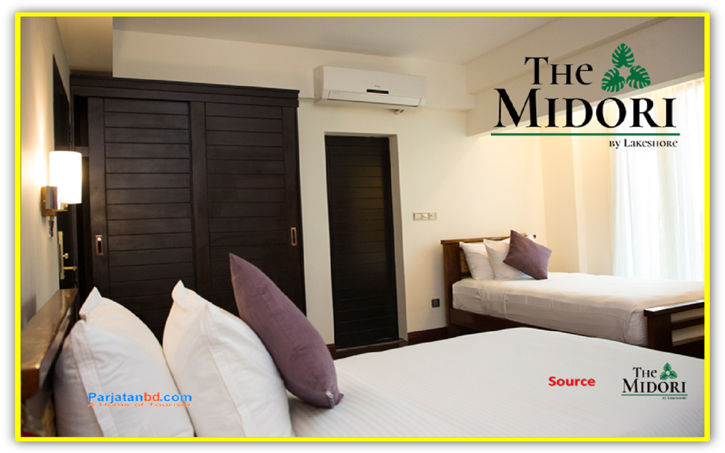 Room Family Suite -1, The Midori by Lakeshore, Gulshan 2