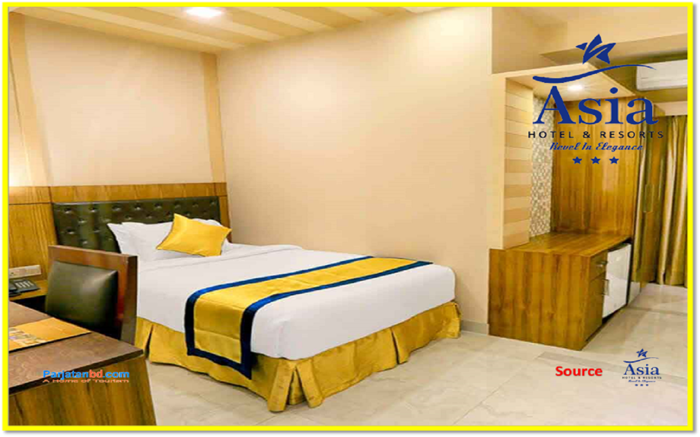 Room Premier Single Room  -1, Asia Hotel & Resorts, Topkhana Road