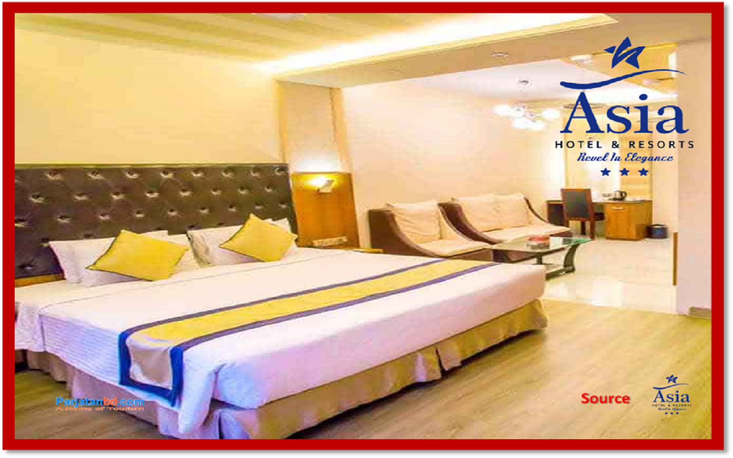 Room Executive Suite Room  -1, Asia Hotel & Resorts, Topkhana Road