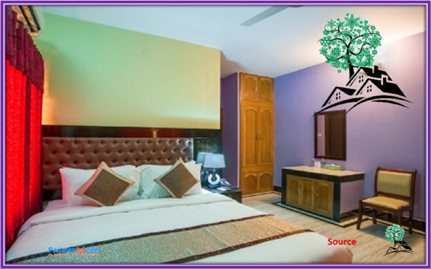 Room Deluxe Couple -1, Green View Resort & Convention Center Ltd, Uttarkhan