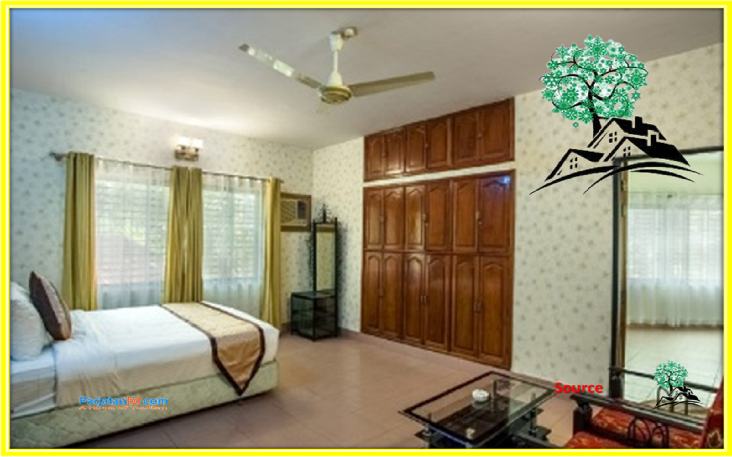 Room Family Bungalow -1, Green View Resort & Convention Center Ltd, Uttarkhan