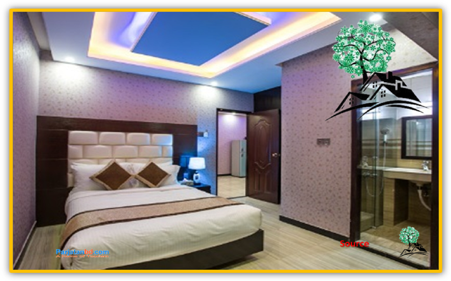 Room Premium Suite -1, Green View Resort & Convention Center Ltd, Uttarkhan