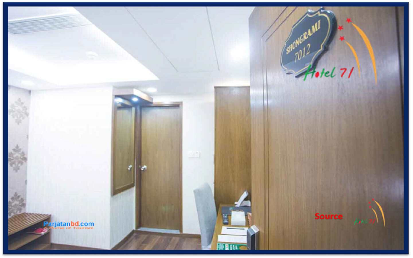 Room Executive Single -1, Hotel 71, Bijoynagar