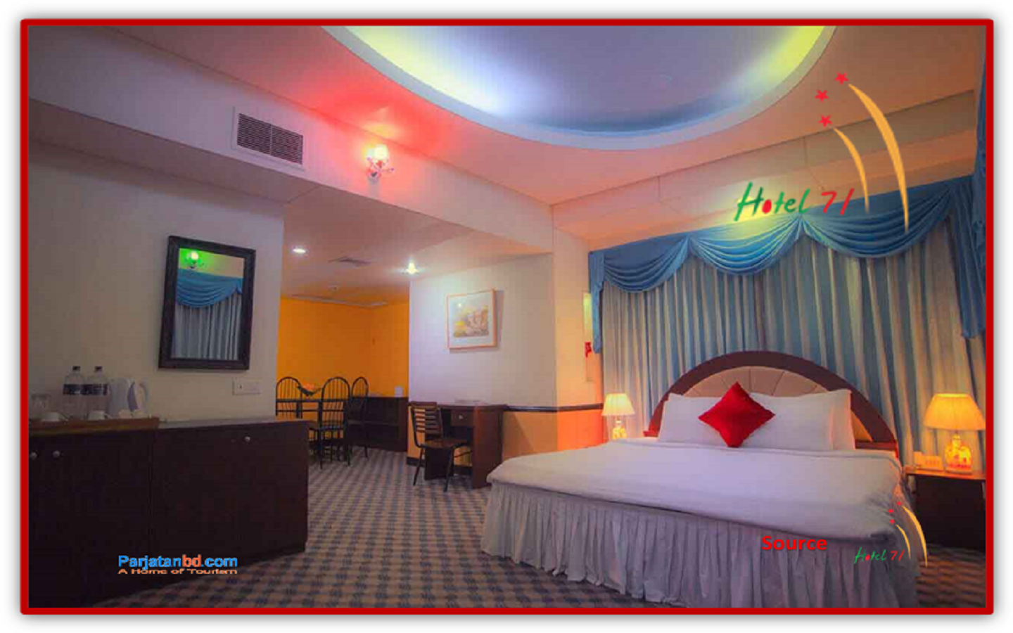 Room Royal Suite -1, Hotel 71, Bijoynagar