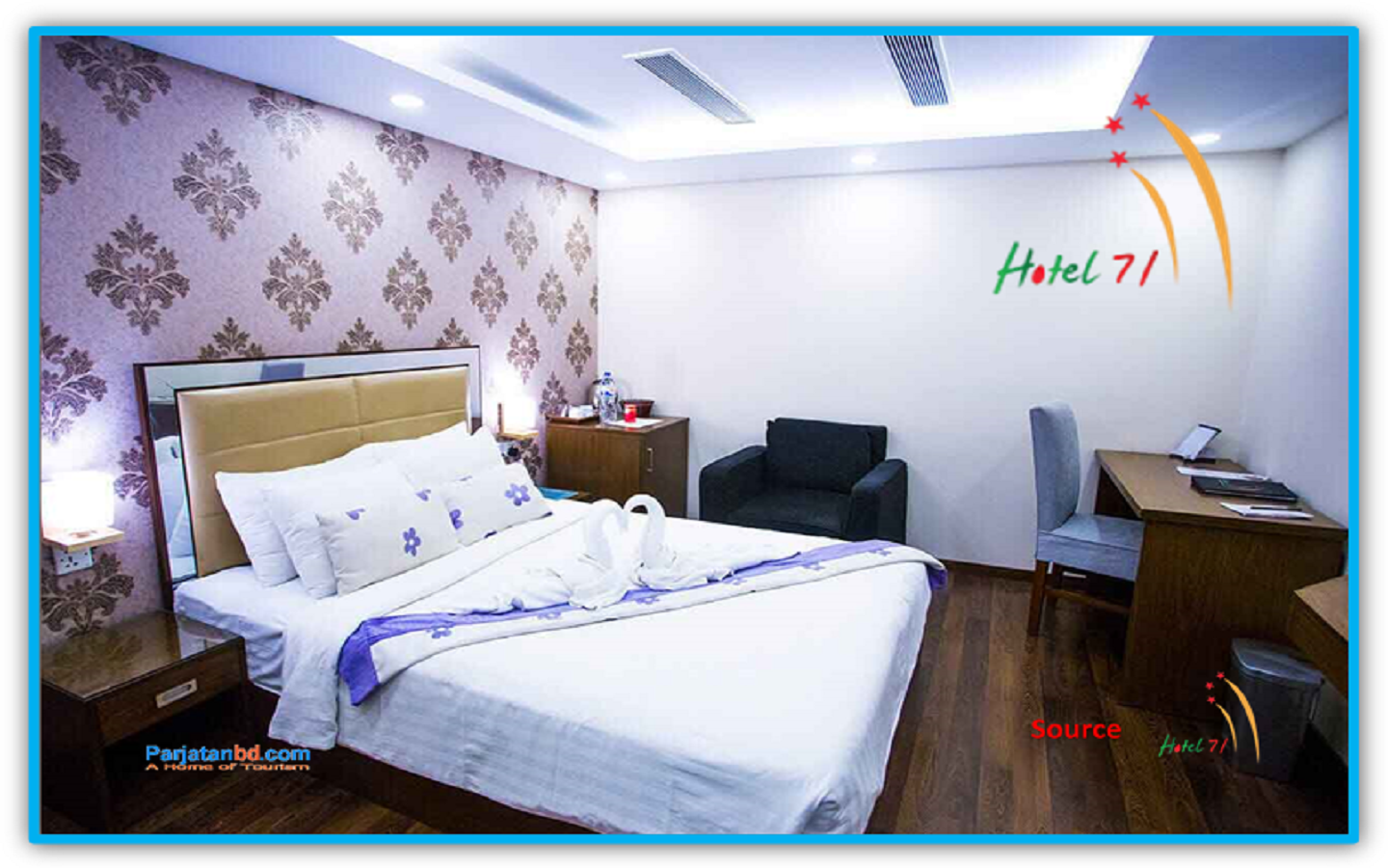 Room Lavish Double -1, Hotel 71, Bijoynagar