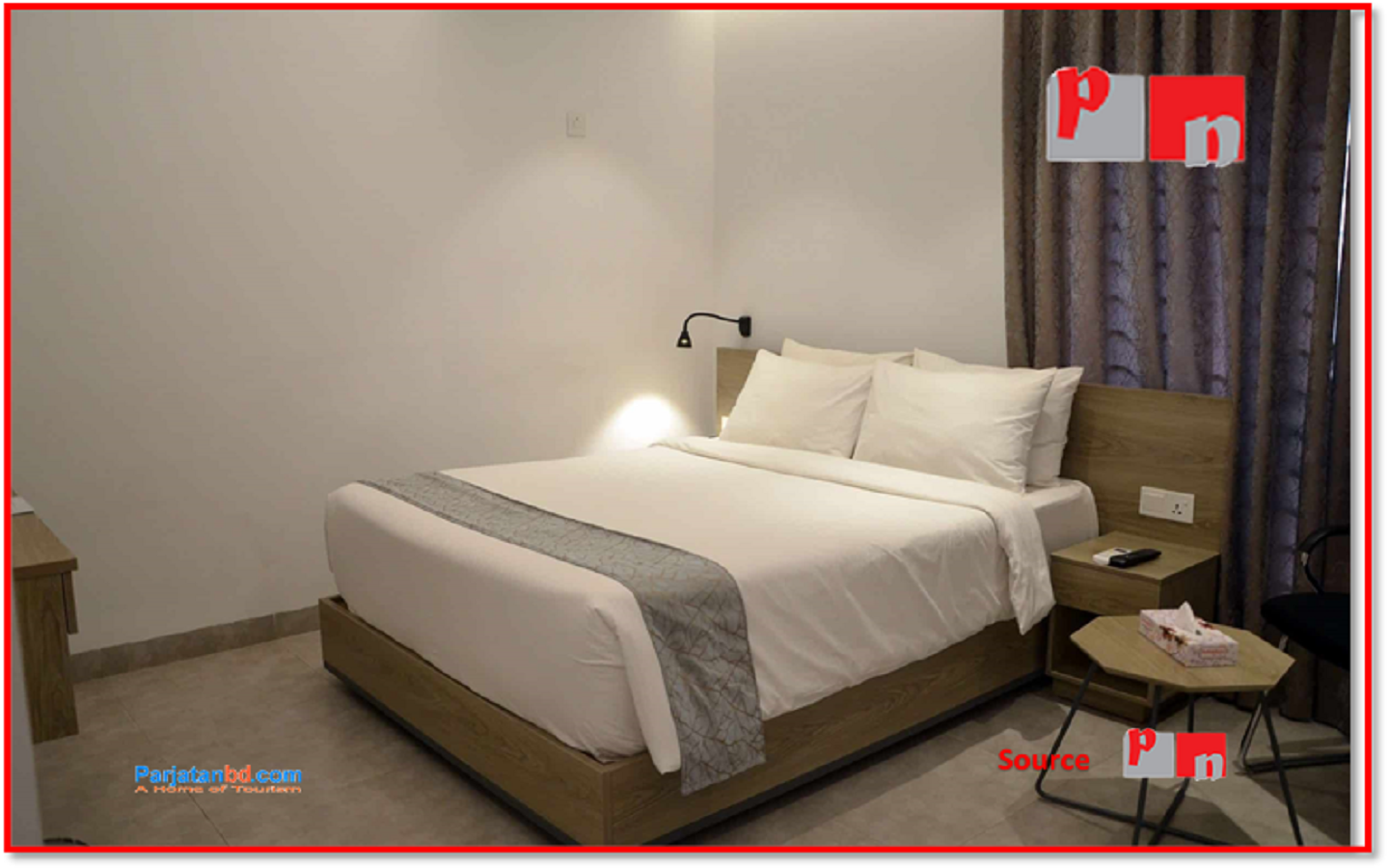 Room Deluxe Room -1, Priyo Nibash Stylish Residential Hotel, Kawranbazar