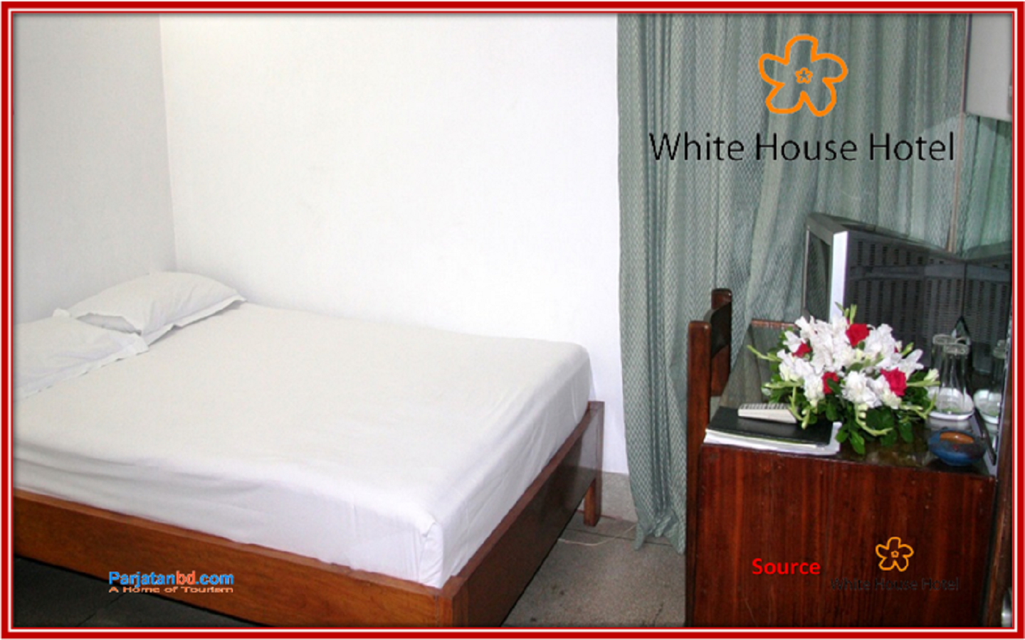 Room Economy -1, White House Hotel, Santinagar