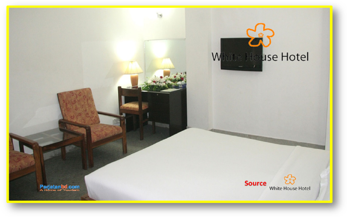 Room Executive Room -1, White House Hotel, Santinagar