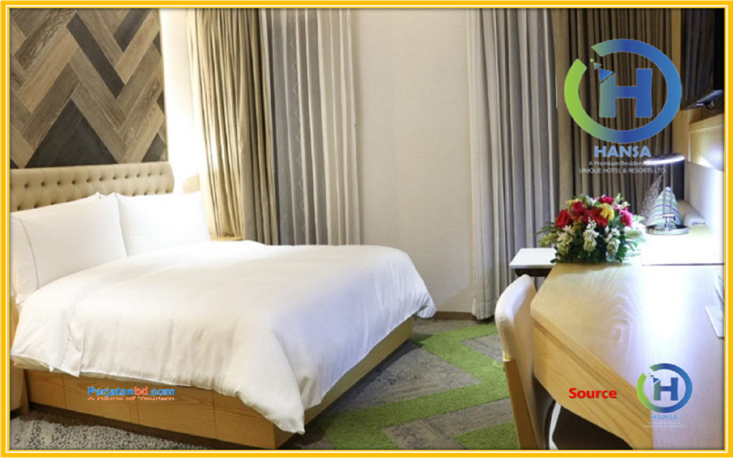 Room Premium Deluxe -1, HANSA A Premium Residence, Uttara