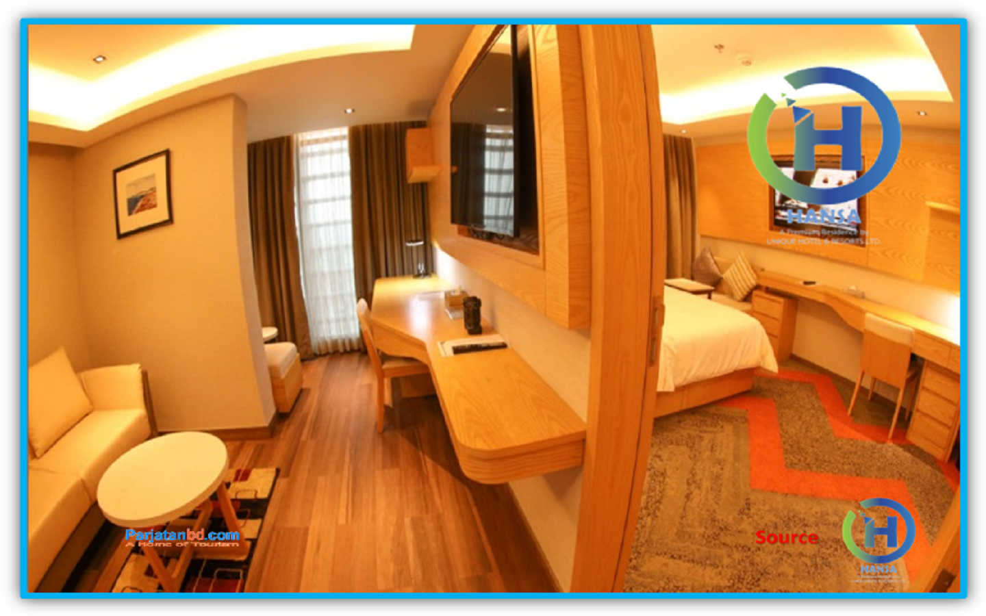 Room Royal Suite -1, HANSA A Premium Residence, Uttara