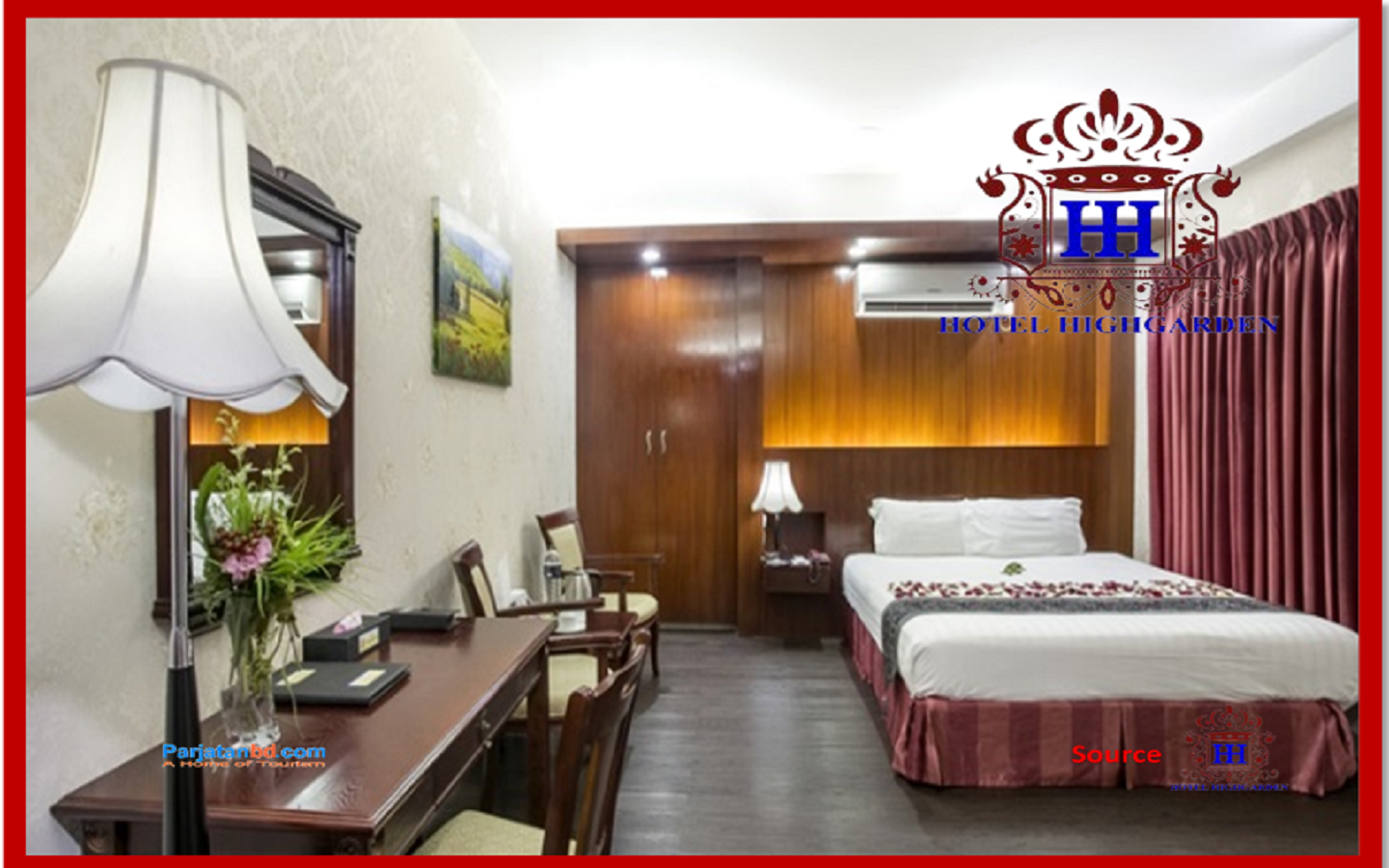 Room Executive Deluxe -1, Hotel Height Garden. Uttara