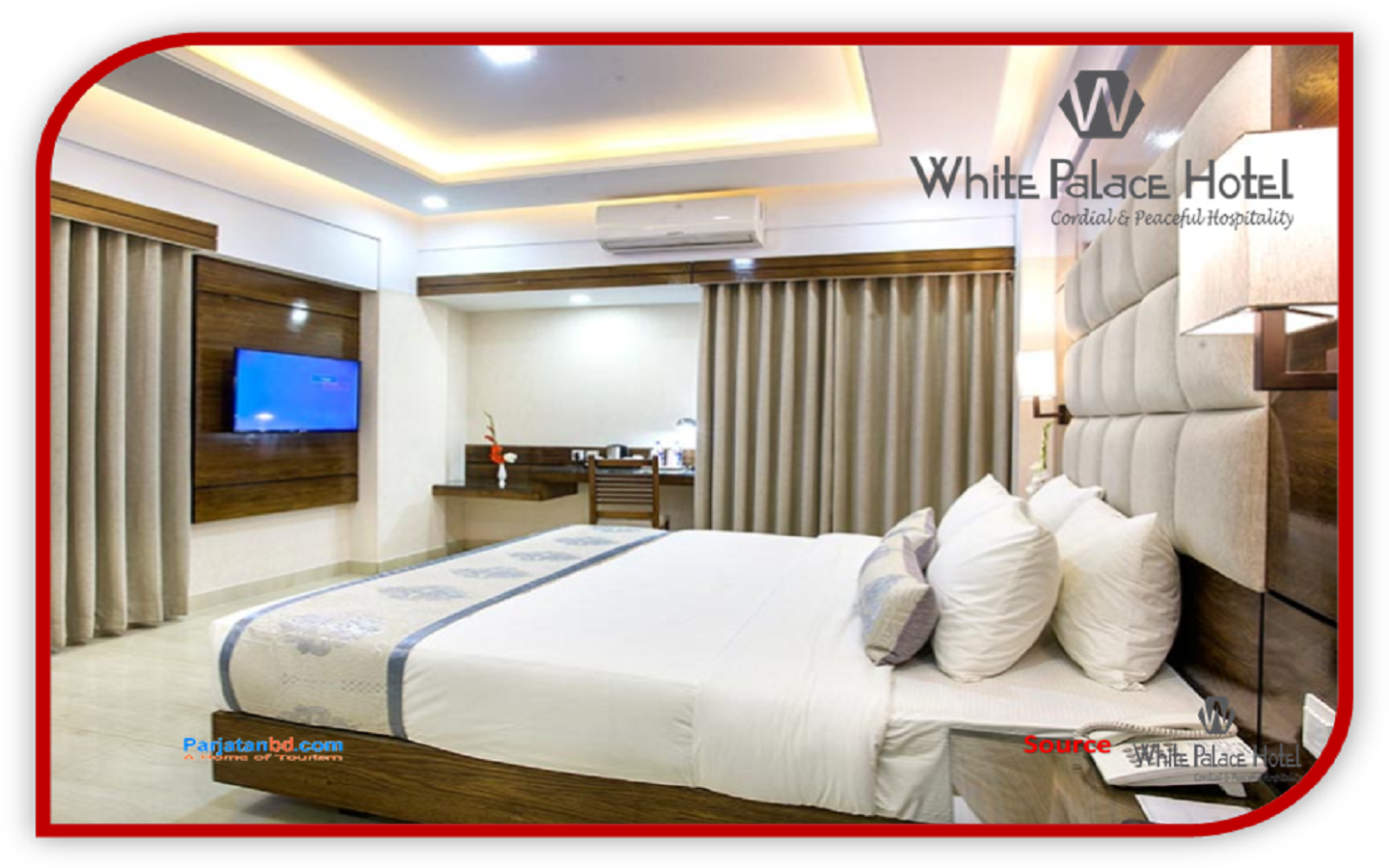 Room Palace Suite -1, White Palace Hotel, Uttara