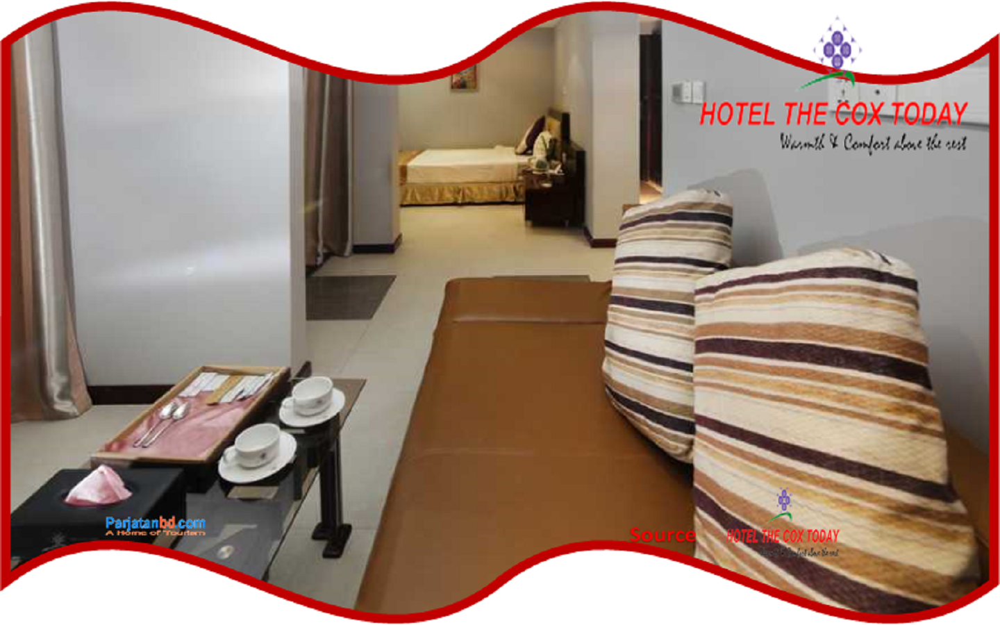 Room Executive Suite -1, Hotel The Cox Today, Coxs Bazar
