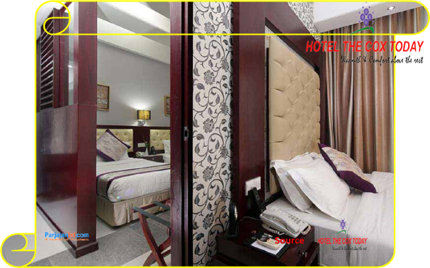 Room Family Suite  -1, Hotel The Cox Today, Coxs Bazar