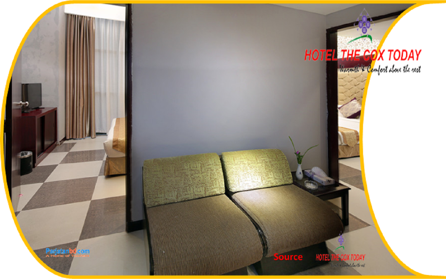 Room Premier Suite  -1, Hotel The Cox Today, Coxs Bazar