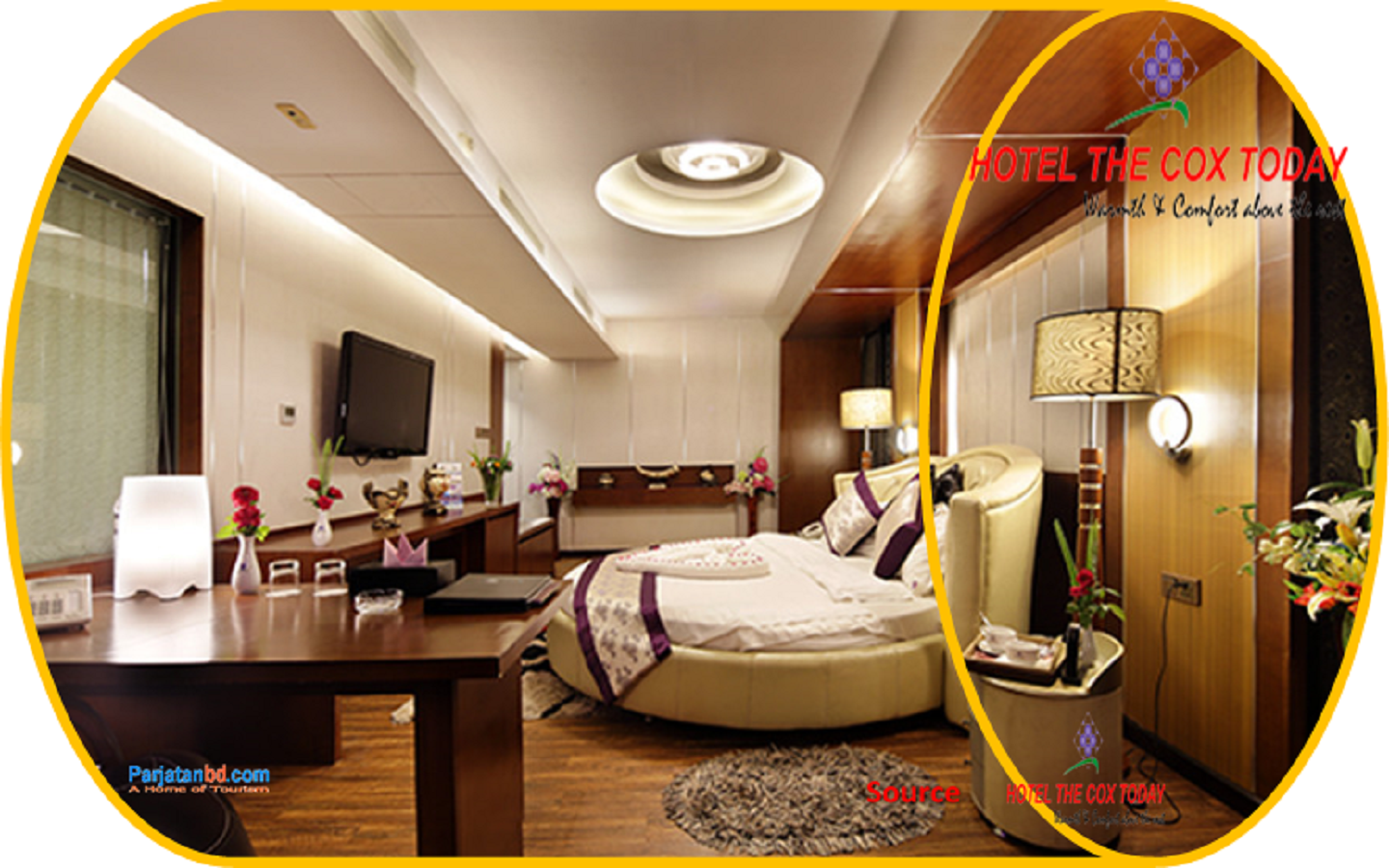 Room Presidential Suite -1, Hotel The Cox Today, Coxs Bazar