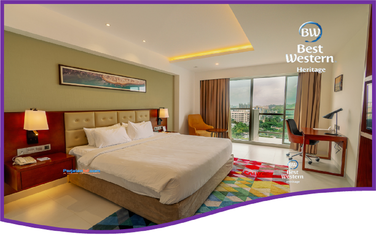 Room Premium Sea View King -1, Best Western Heritage Hotel, Coxs Bazar