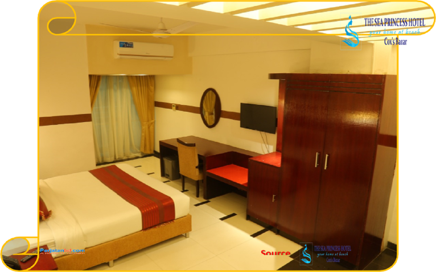 Room Executive Couple -1, Hotel Sea Princes, Coxs Bazar