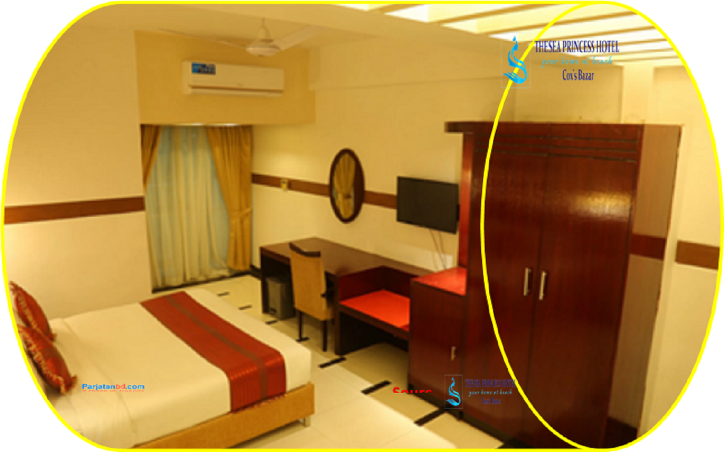 Room Executive Couple VIP -1, Hotel Sea Princes, Coxs Bazar