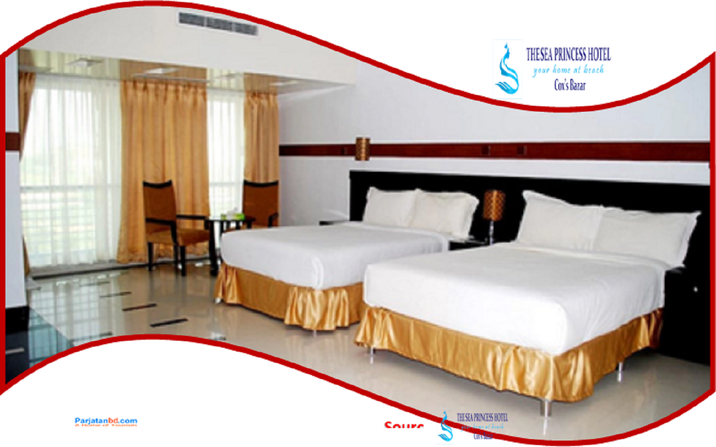 Room Regular Deluxe -1, Hotel Sea Princes, Coxs Bazar
