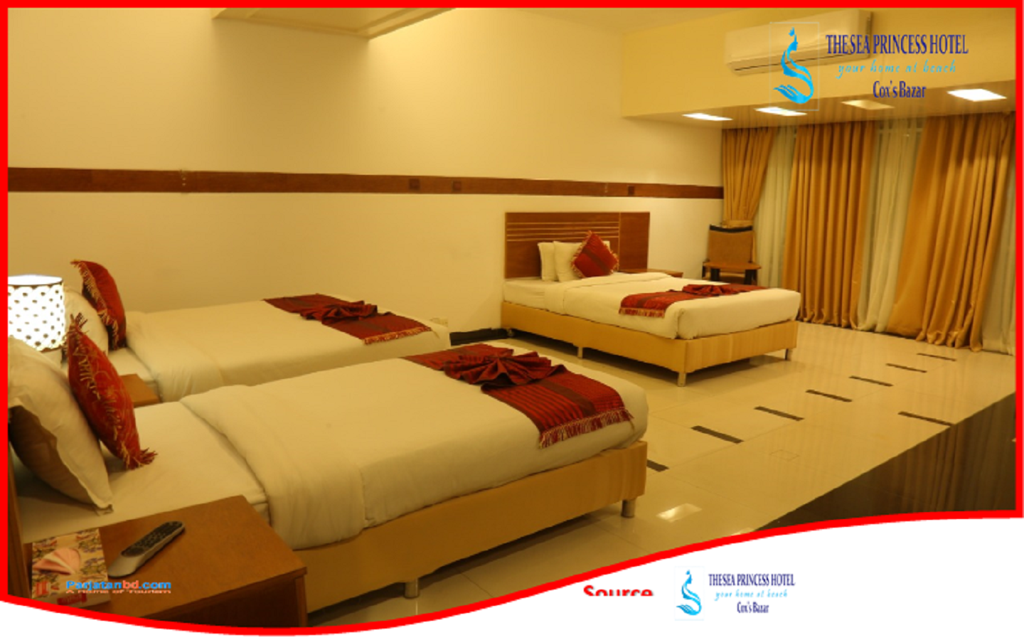 Room Family Suite -1, Hotel Sea Princes, Coxs Bazar