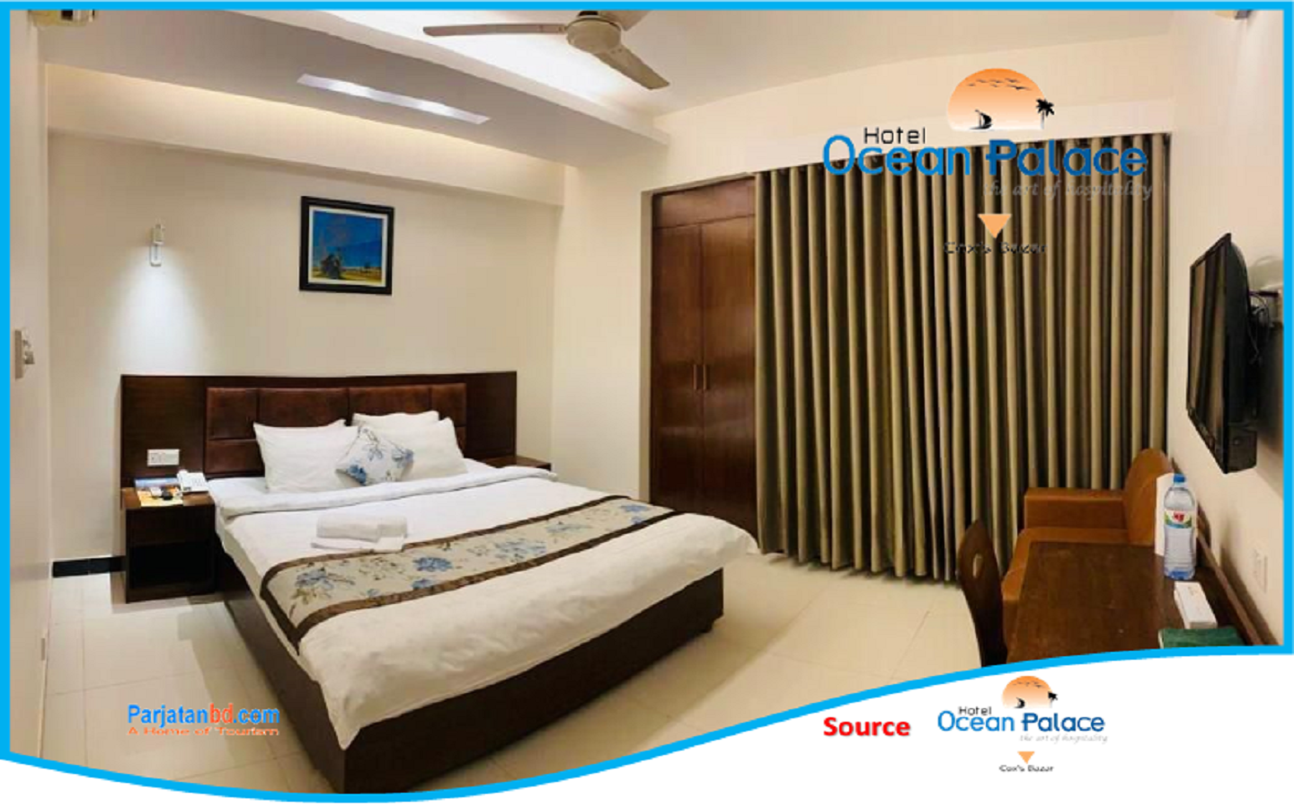 Room Premier Couple -1, Ocean Palace Hotel, Coxs Bazar