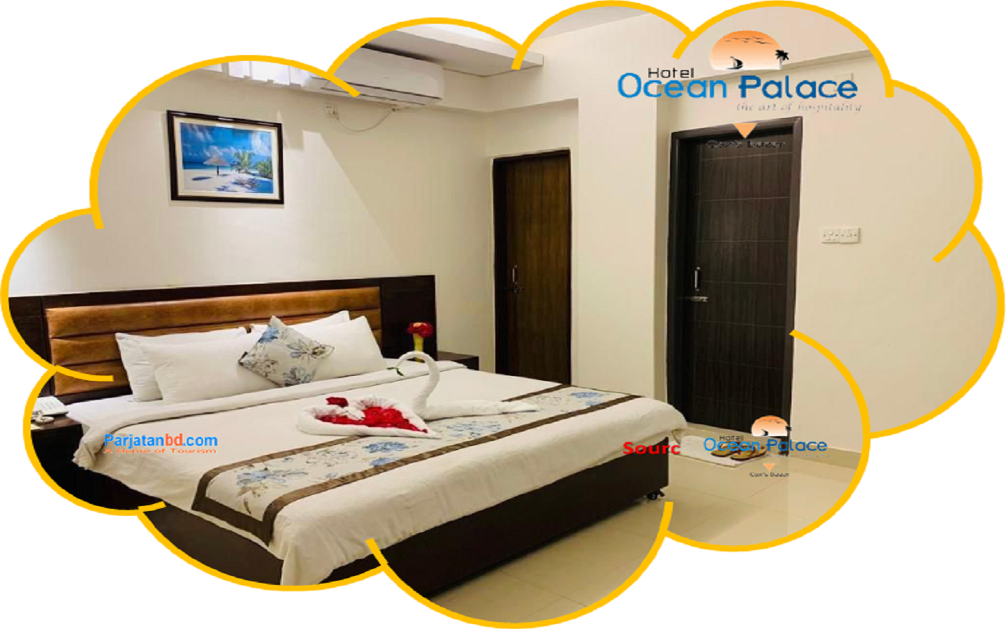 Room Sea View Executive Couple -1, Ocean Palace Hotel, Coxs Bazar