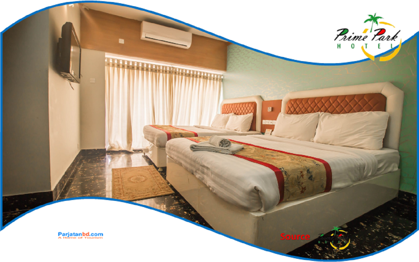 Room Superior Premium Room -1, Prime Park Hotel, Coxs Bazar