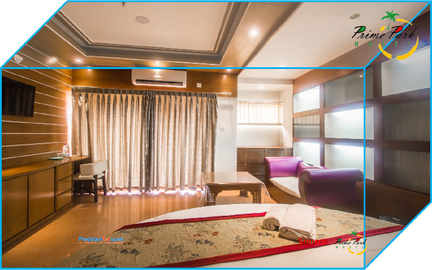 Room Executive Premium Suite -1, Prime Park Hotel, Coxs Bazar