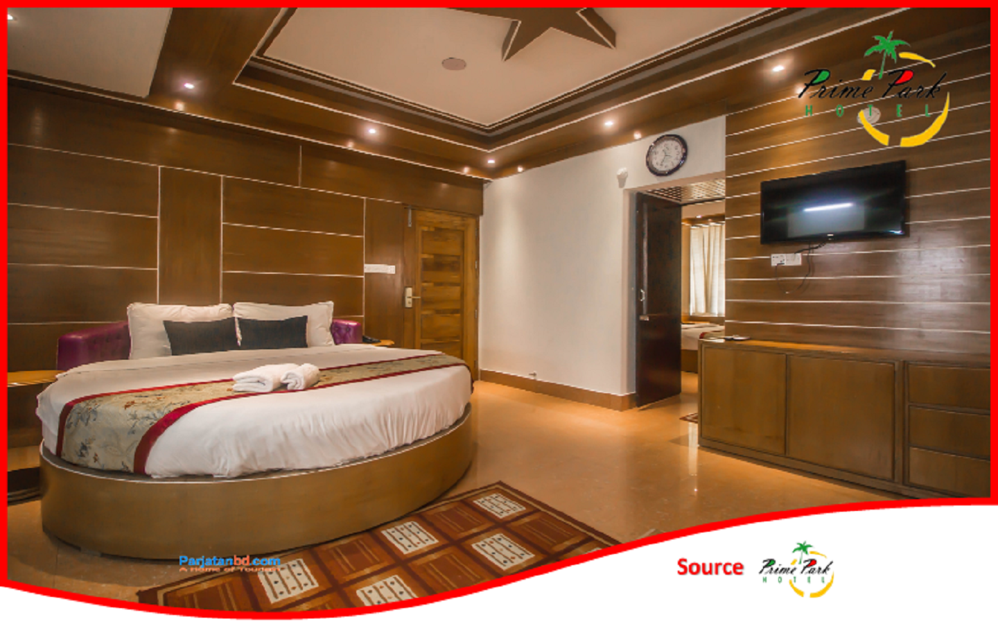 Room Executive Premium Suite -1, Prime Park Hotel, Coxs Bazar