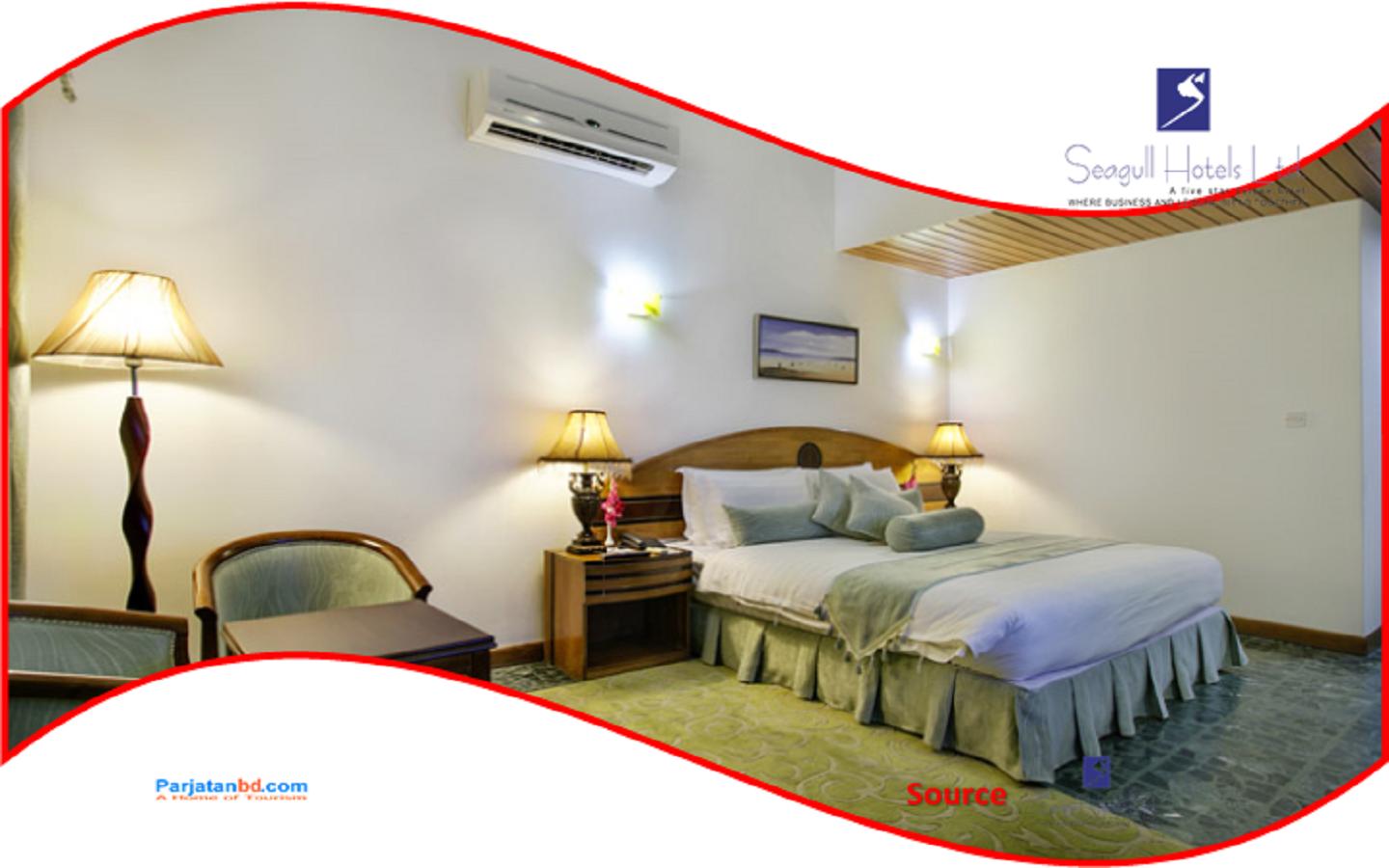 Room Madhurima Suite -1, Seagull Hotel