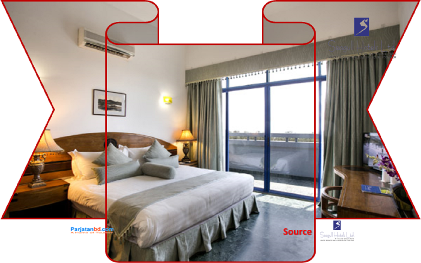 Room Madhurima Suite -1, Seagull Hotel