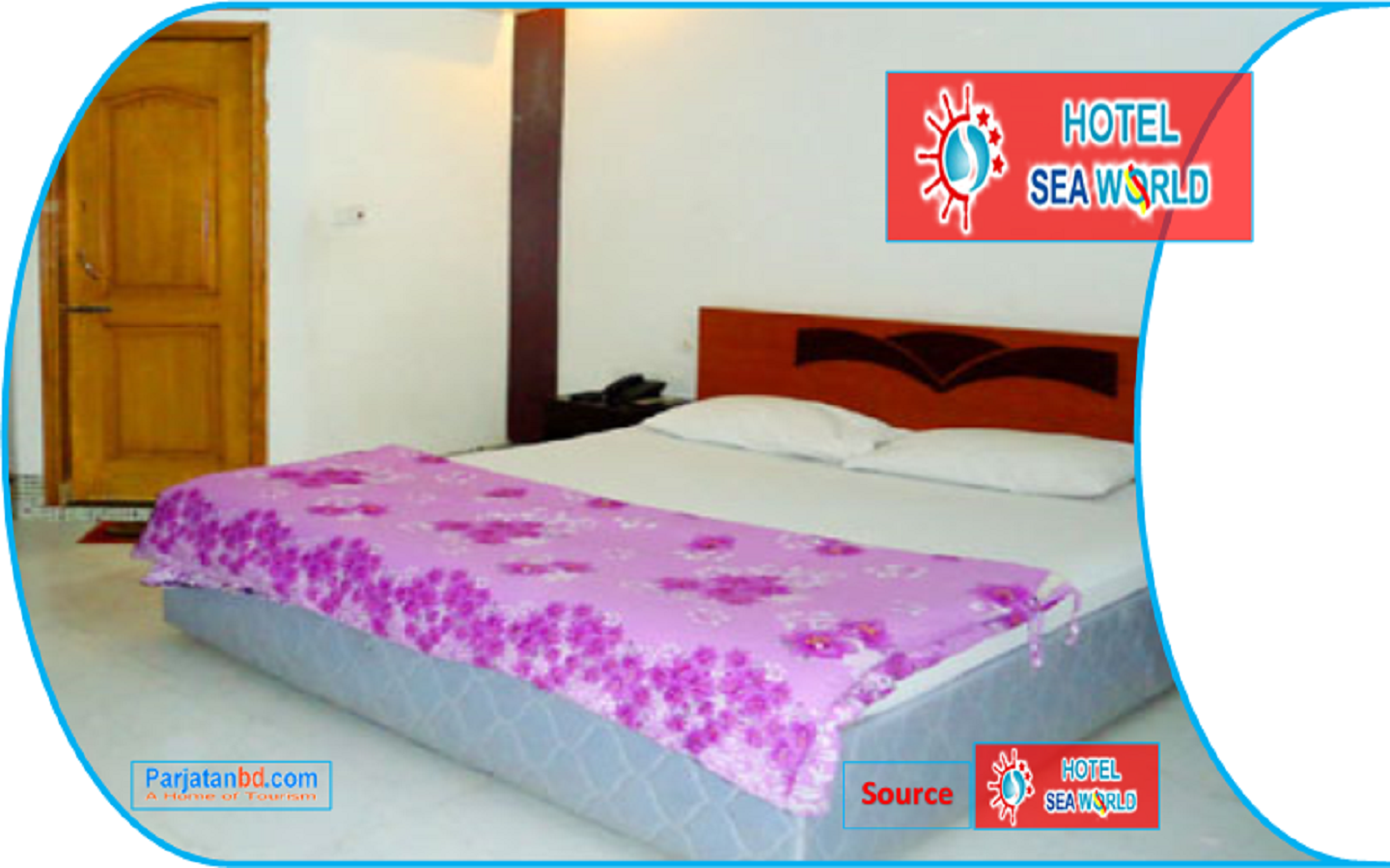 Room Non AC Couple Bed -1, Hotel Sea World