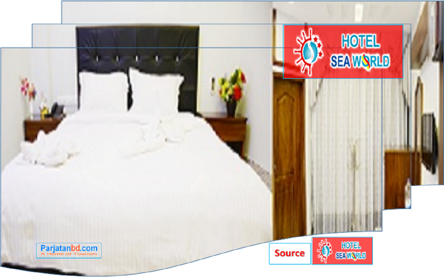 Room Super Deluxe Couple Bed -1, Hotel Sea World