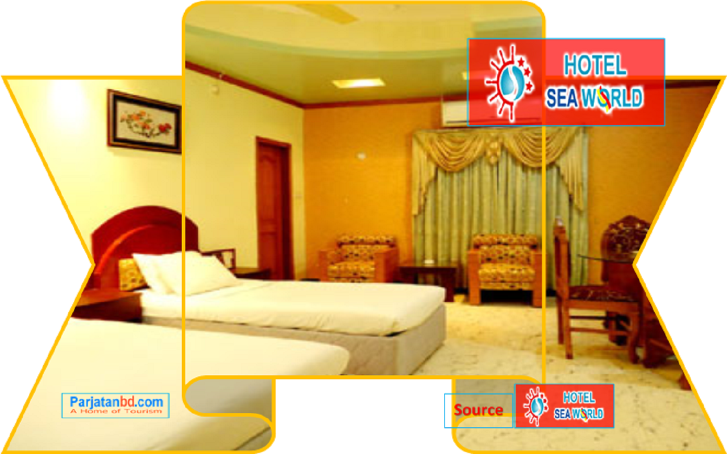 Room Royel Suite Room -1, Hotel Sea World