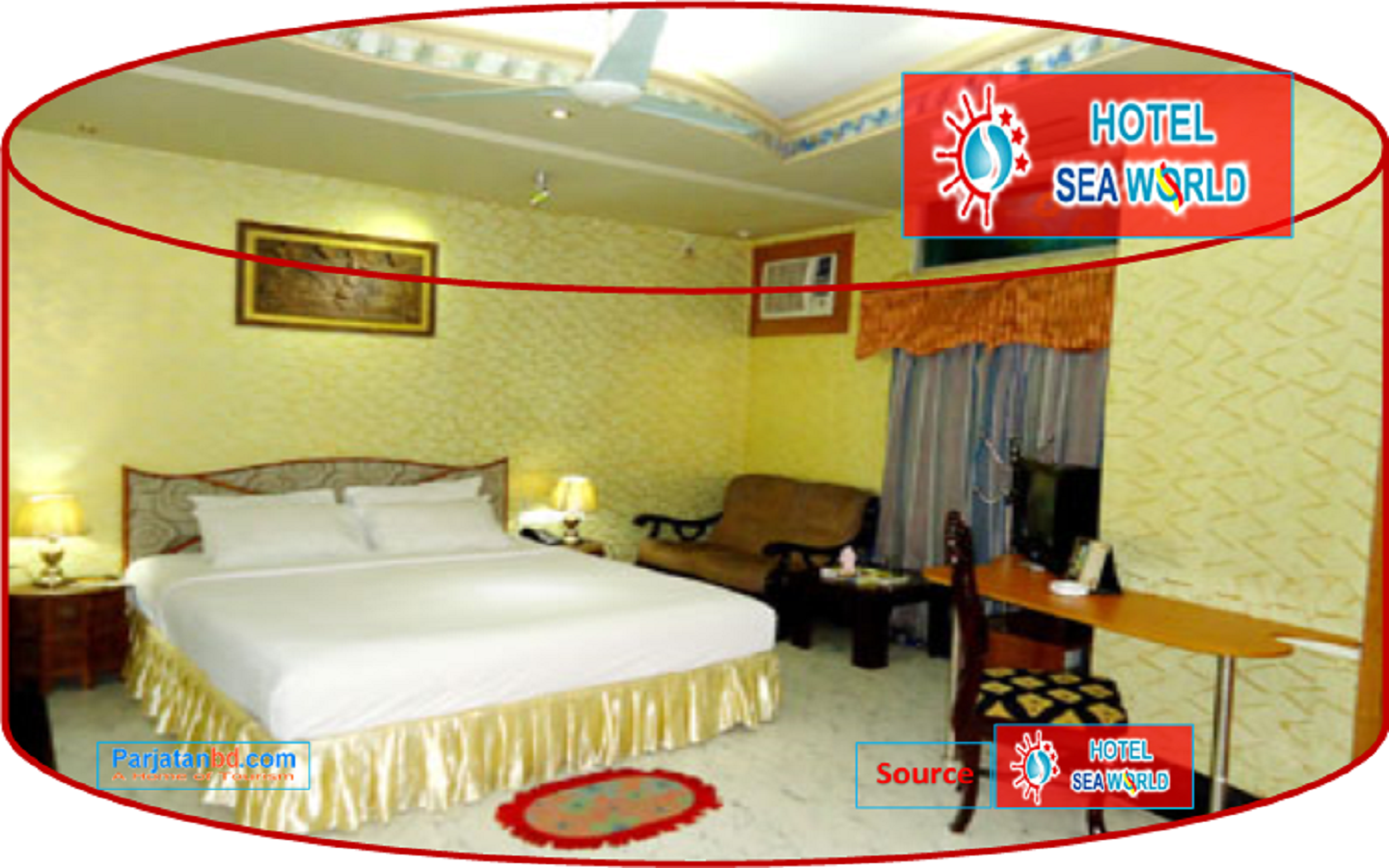 Room Prmier Suite Room -1, Hotel Sea World