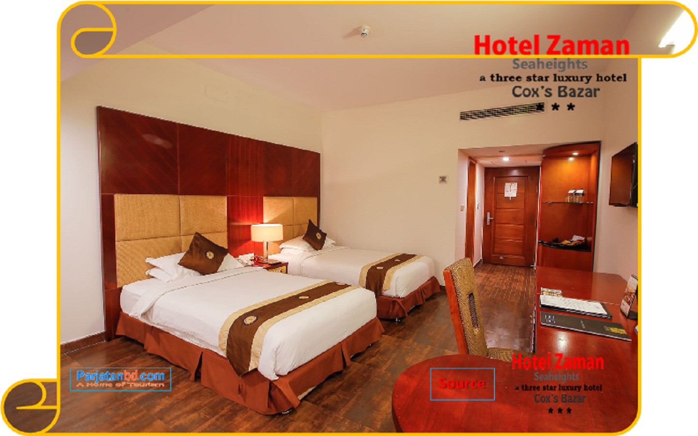 Room Connecting Room -1, Hotel Zaman Sea Heights